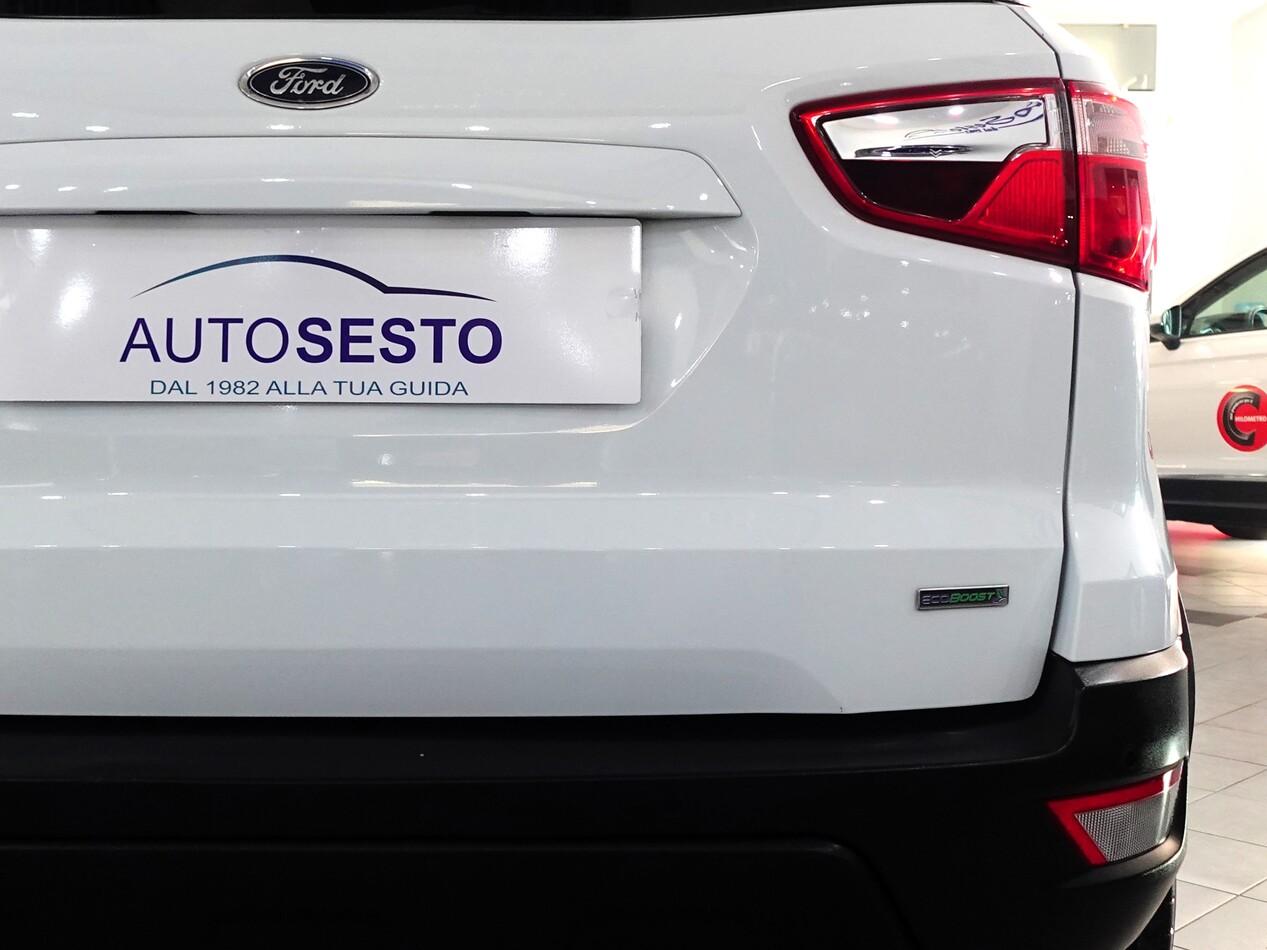 Ford EcoSport 1.0 EcoBoost 100 CV PLUS