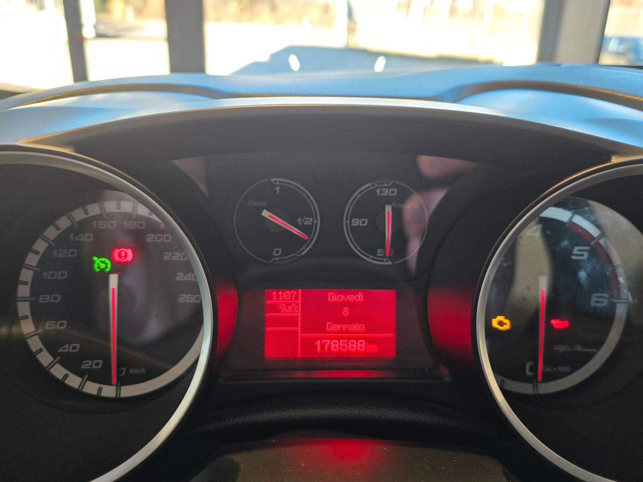 Alfa Romeo Giulietta 1.6 JTDm-2 105 CV Exclusive