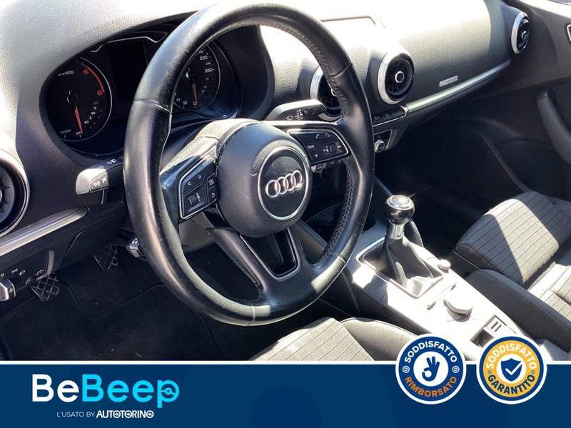 Audi A3 SPORTBACK 1.6 TDI DESIGN 110CV