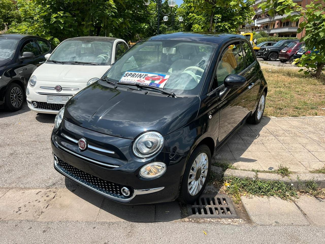 Fiat 500 1.2 Lounge RADIO 7"