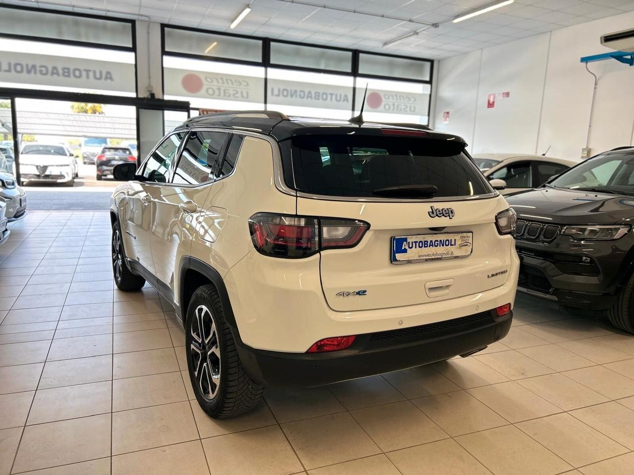 Jeep Compass LIMITED 1.3 Turbo T4 PHEV AT6 4xe SPOTICAR