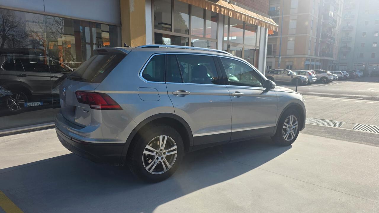 Volkswagen Tiguan 2.0 TDI SCR 4MOTION Business BlueMotion Technology
