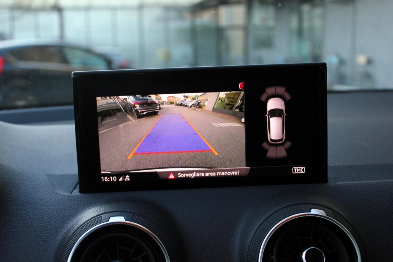 Audi Q2 35 TFSI S TRONIC ADVANCED GANCIO TRAINO