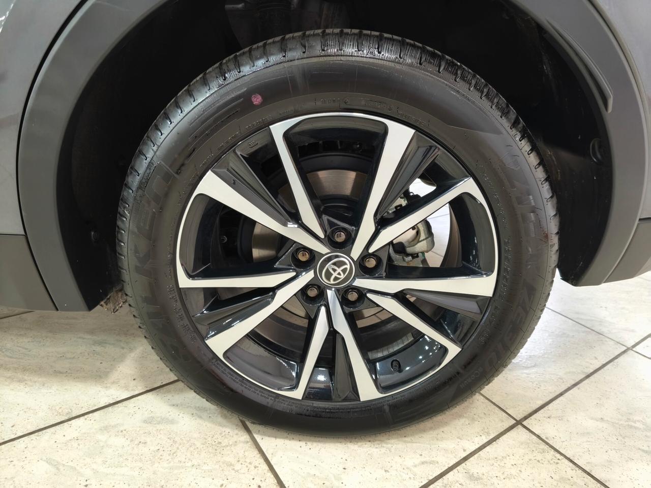 Toyota C-HR 1.8 HV Trend