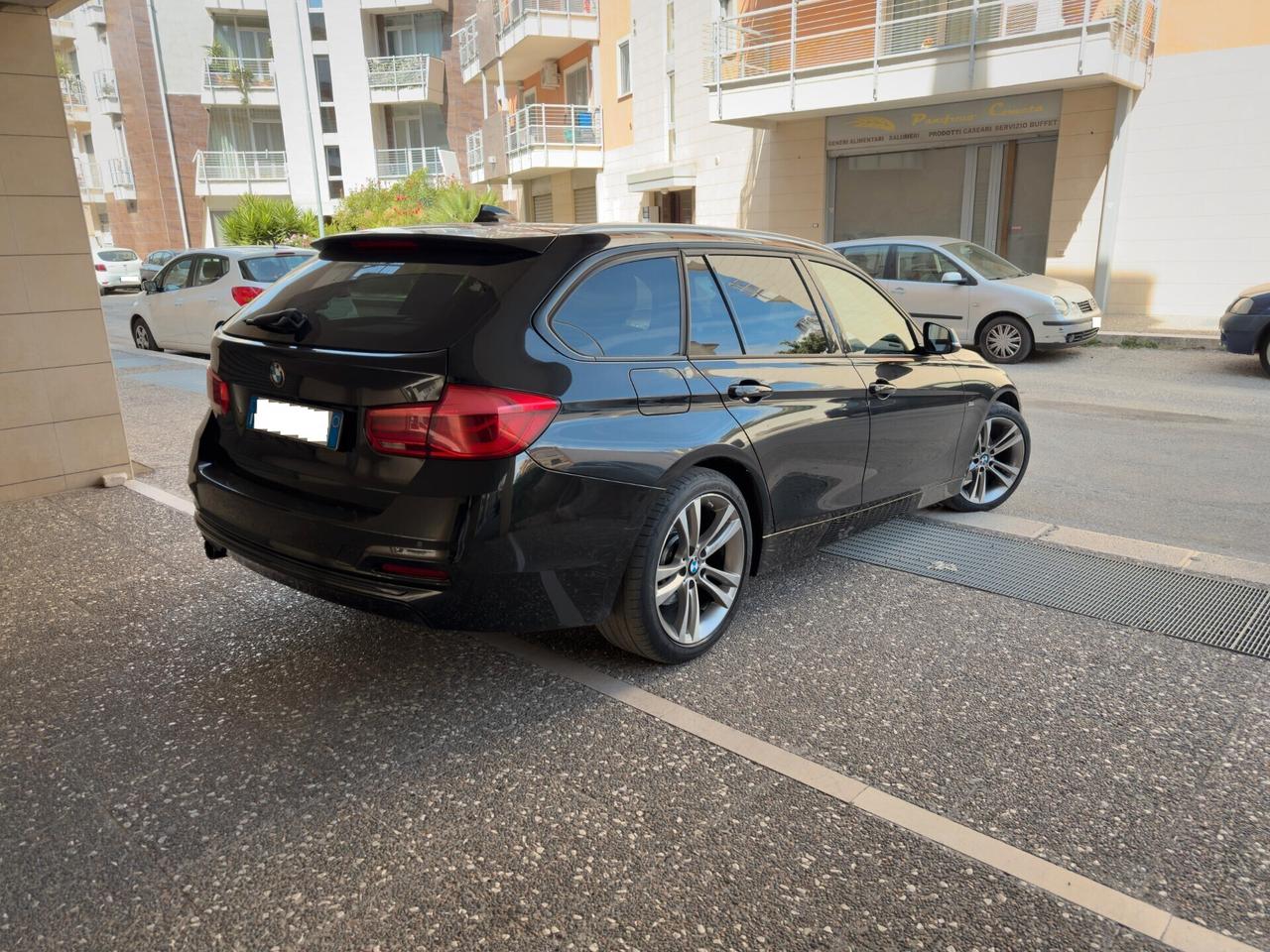 Bmw 316d Touring Msport 116 cv