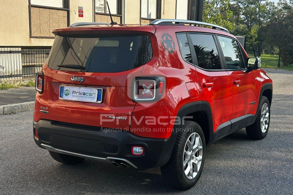 JEEP Renegade 2.0 Mjt 140CV 4WD Active Drive Limited