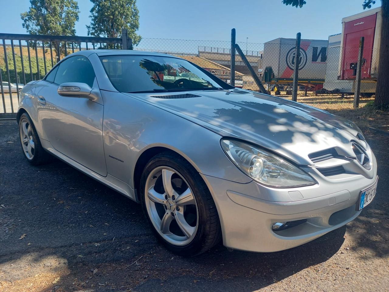 Mercedes-benz SLK 200 Kompressor GARANZIA 12 MESI