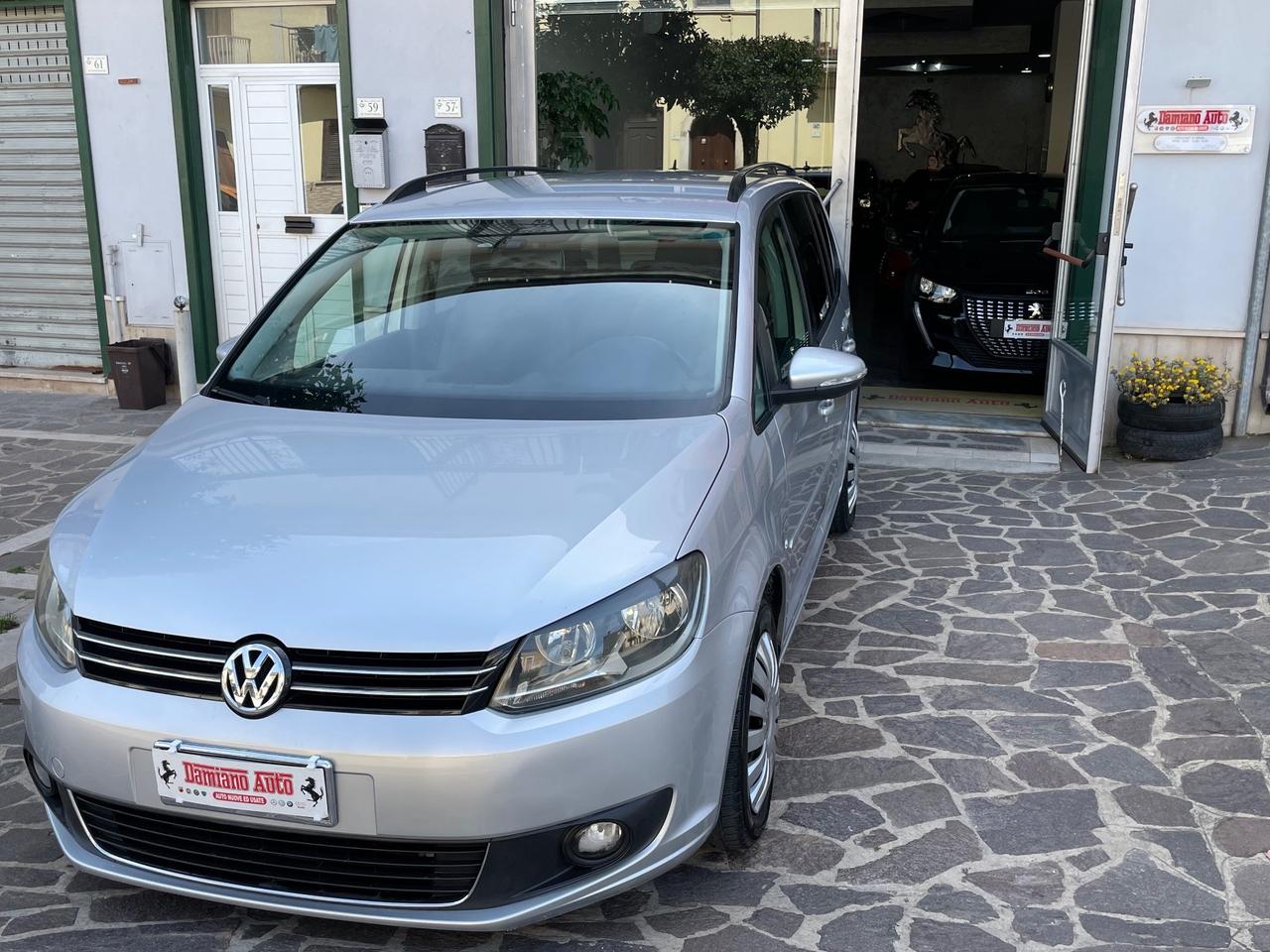 Volkswagen Touran 1.6 TDI DSG Comfortline 7 POSTI