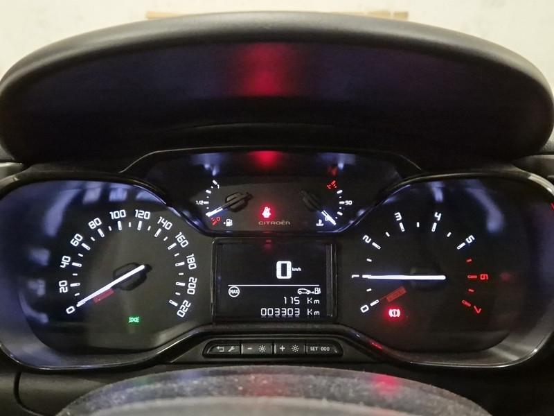 CITROEN C3 PURETECH 83 SES SHINE NEO PATENTATI 5 PORTE BERLINA