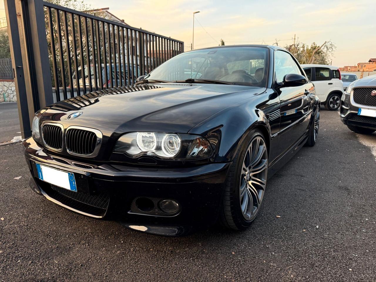 Bmw M3 CABRIO E46 CAMBIO SMG II - 343CV INTROVABILE!!