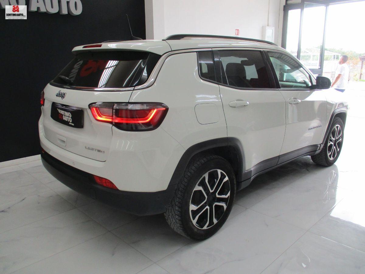 JEEP Compass 1.6 Mjt II 2WD Limited 11/2021 KM90000 FULL