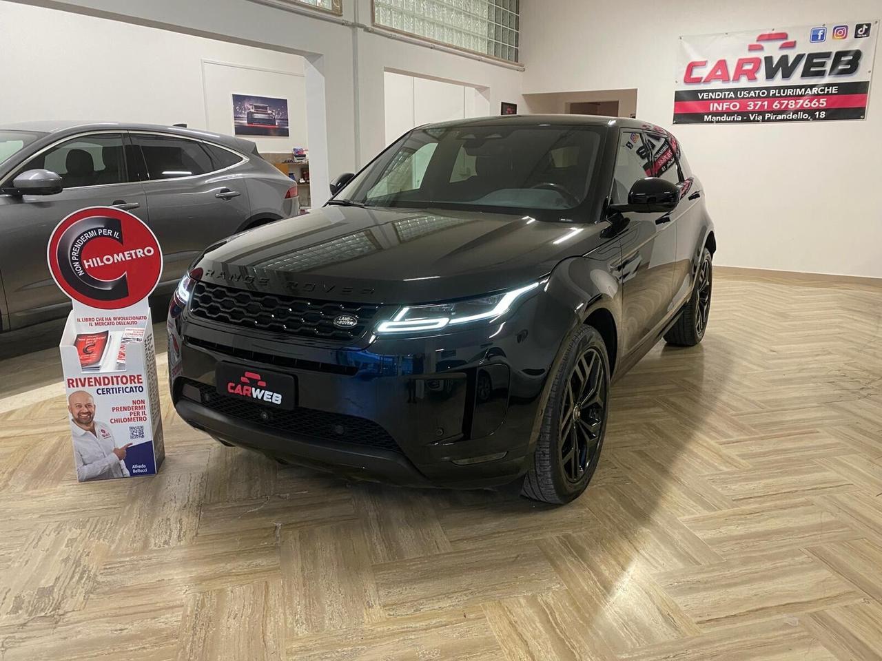 RANGE ROVER EVOQUE 2.0D AWD MHEV SE 163CV ANNO 2021