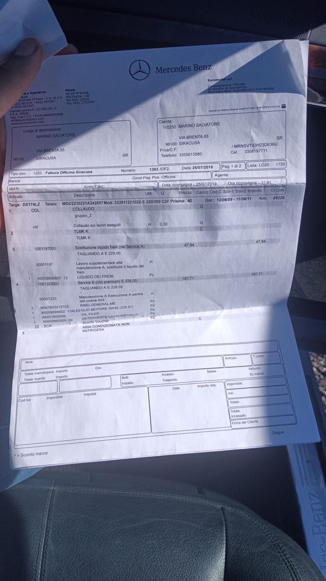 Mercedes-benz S 280 330CDI Elegance Carl benz