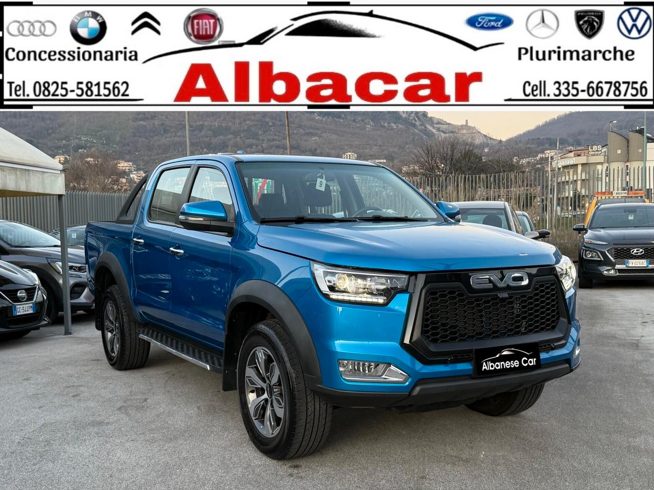 Evo Cross 4 2.0 Turbo Diesel Doppia Cabina 4x4
