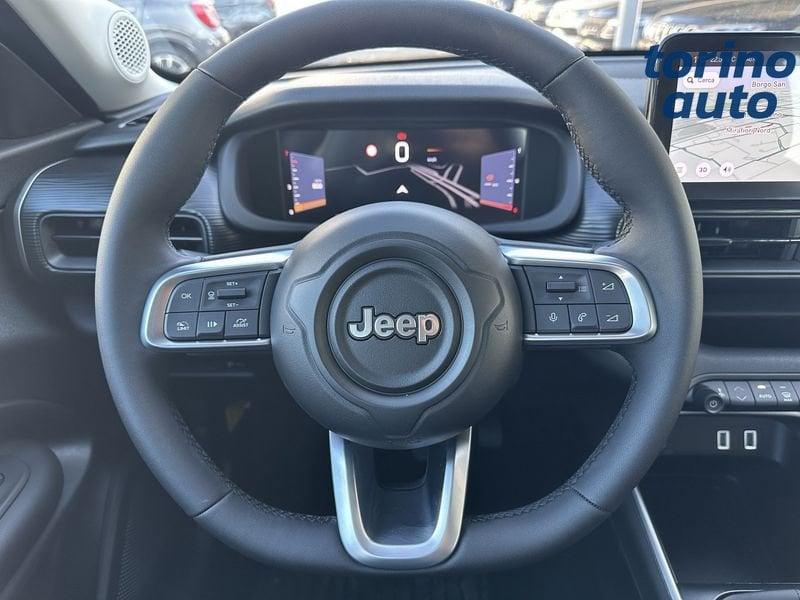 Jeep Avenger Avenger 1.2 Turbo 100 CV Altitude