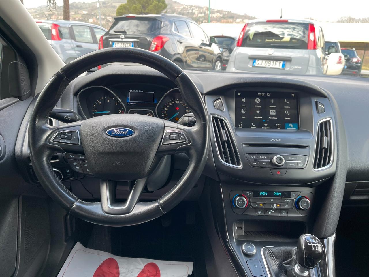 Ford Focus 1.5 TDCi 120 CV Start&Stop SW Titanium NEO PATENTATI