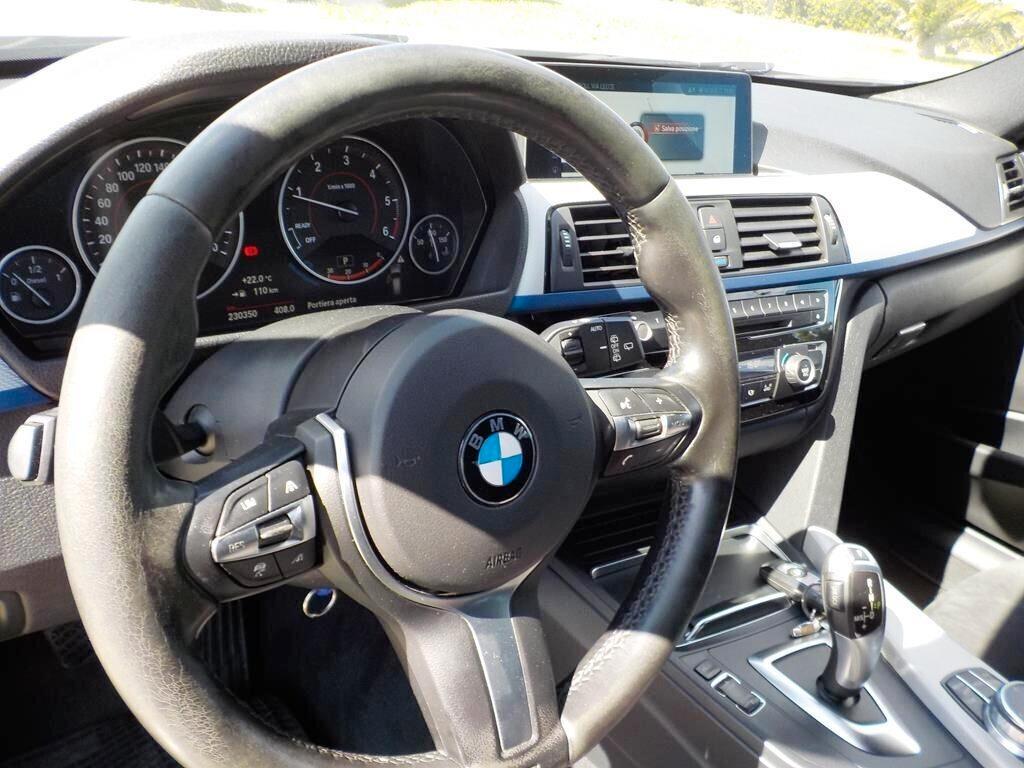 Bmw 320d Touring Msport