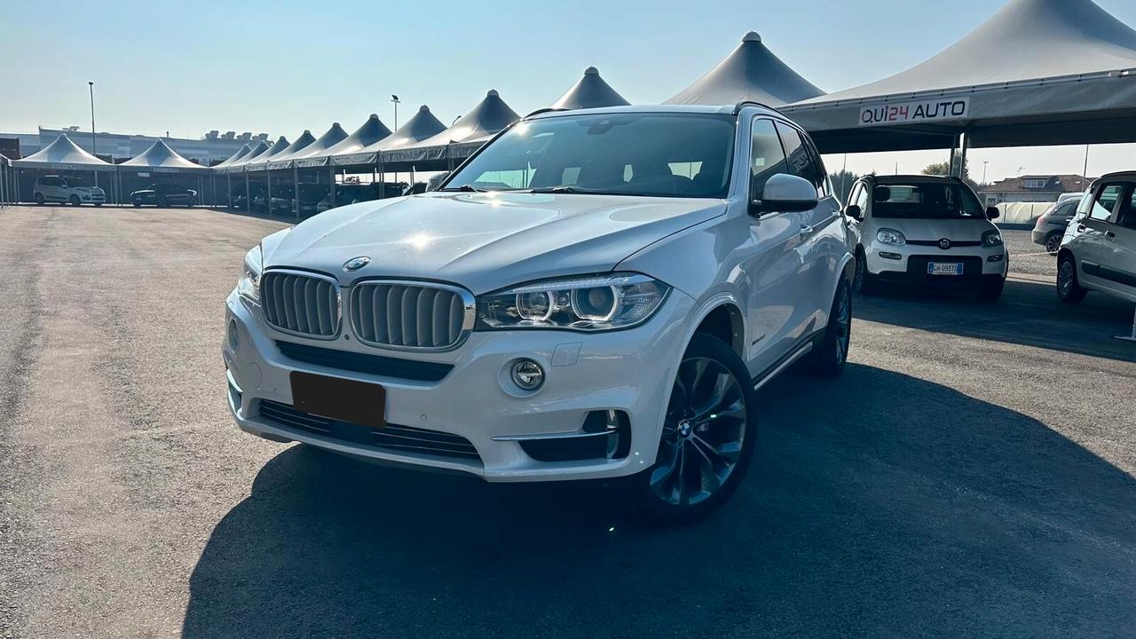 Bmw X5 xDrive40d Luxury km certificati UNICO PROPRIETARIO