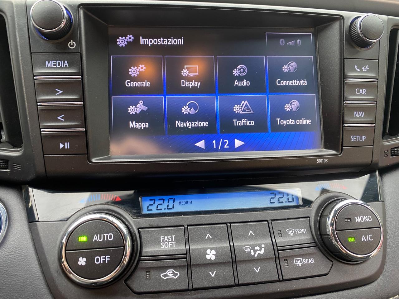 Toyota RAV 4 RAV4 2.5 Hybrid 2WD Lounge