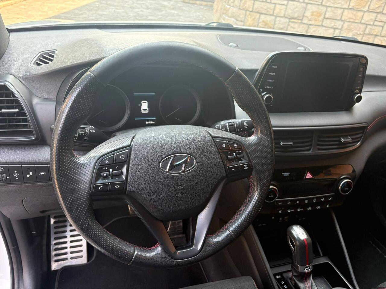 Hyundai Tucson 1.6 CRDi 136CV 48V DCT N Line