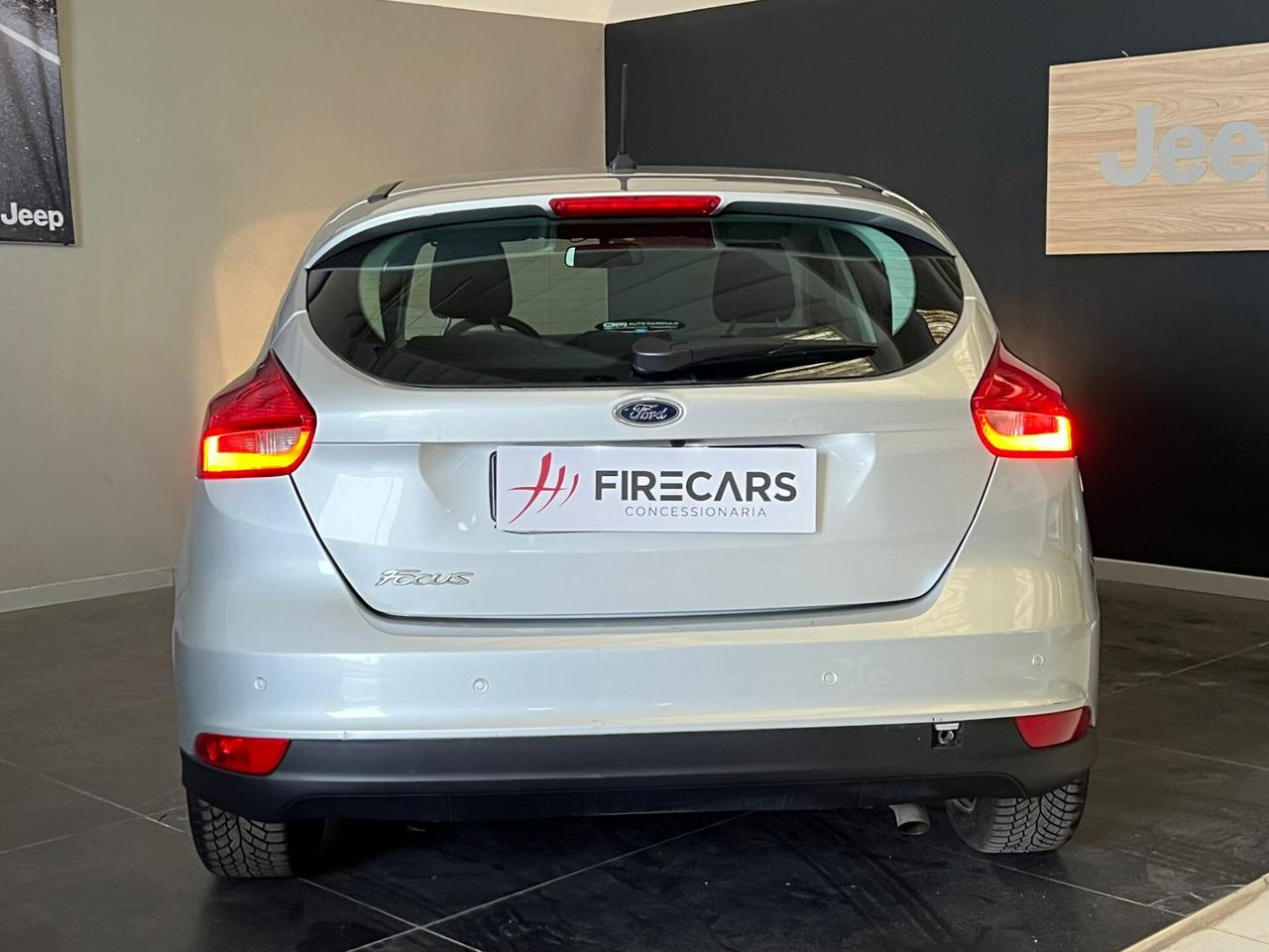 Ford Focus 1.6 120 CV GPL Titanium 2018