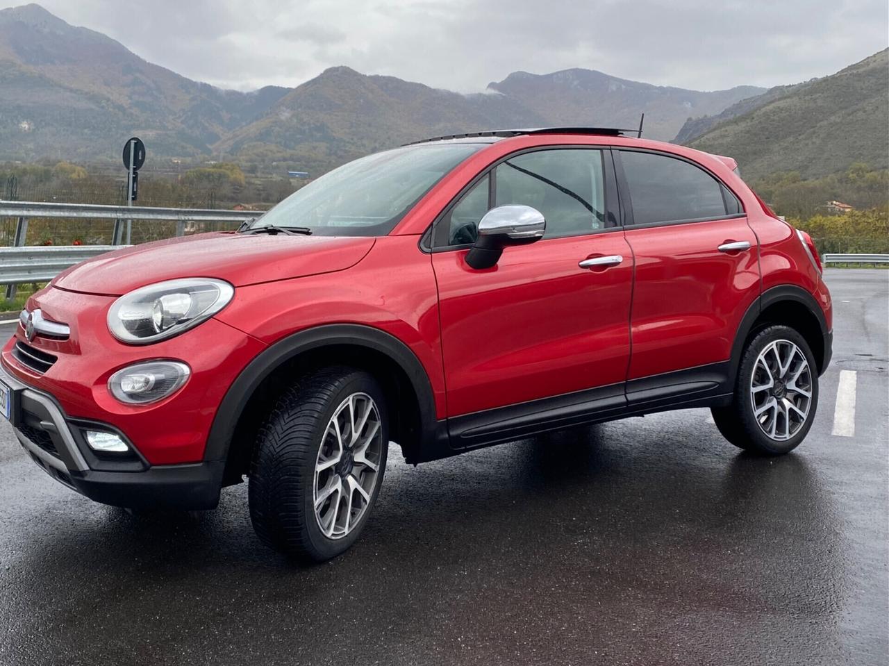 Fiat 500X 2.0 MultiJet 140 CV 4x4 Cross Plus Aut tetto Navi