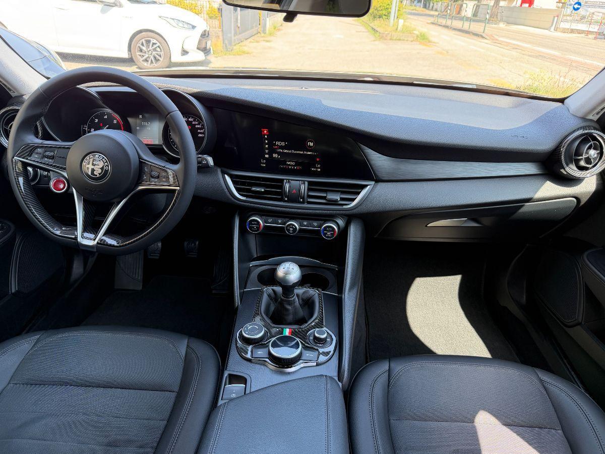 ALFA ROMEO - Giulia - 2.2 Turbodiesel 150 CV Super