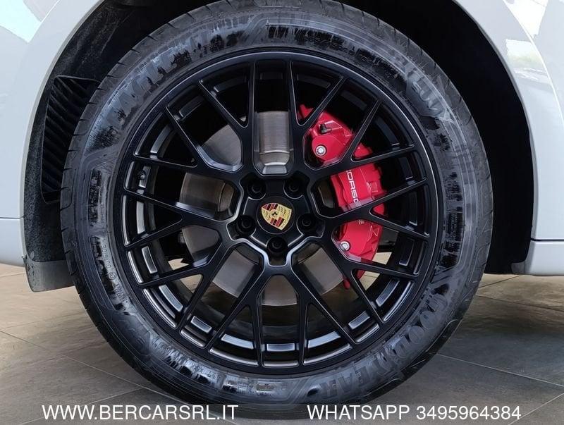 Porsche Macan 2.9 GTS*volante GT Sport*SOUND BOSE*PASM*RADIO DAB+*Sedile 18 vie*TELECAMERA TOP VIEW*SEDILI RISC*