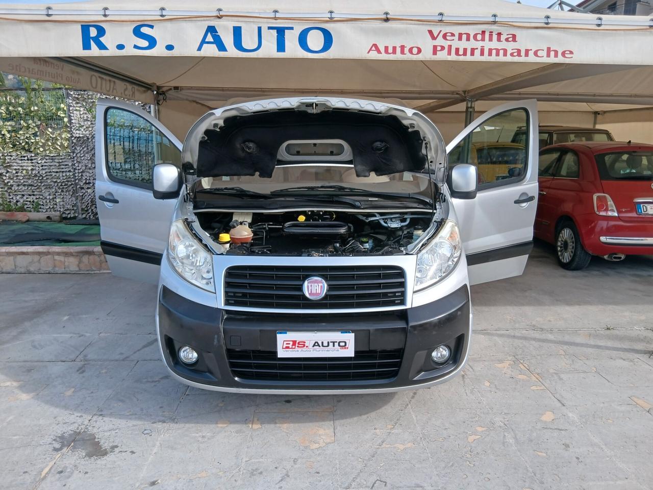 Fiat Scudo 2.0 MJT PL Combi 9 posti 08