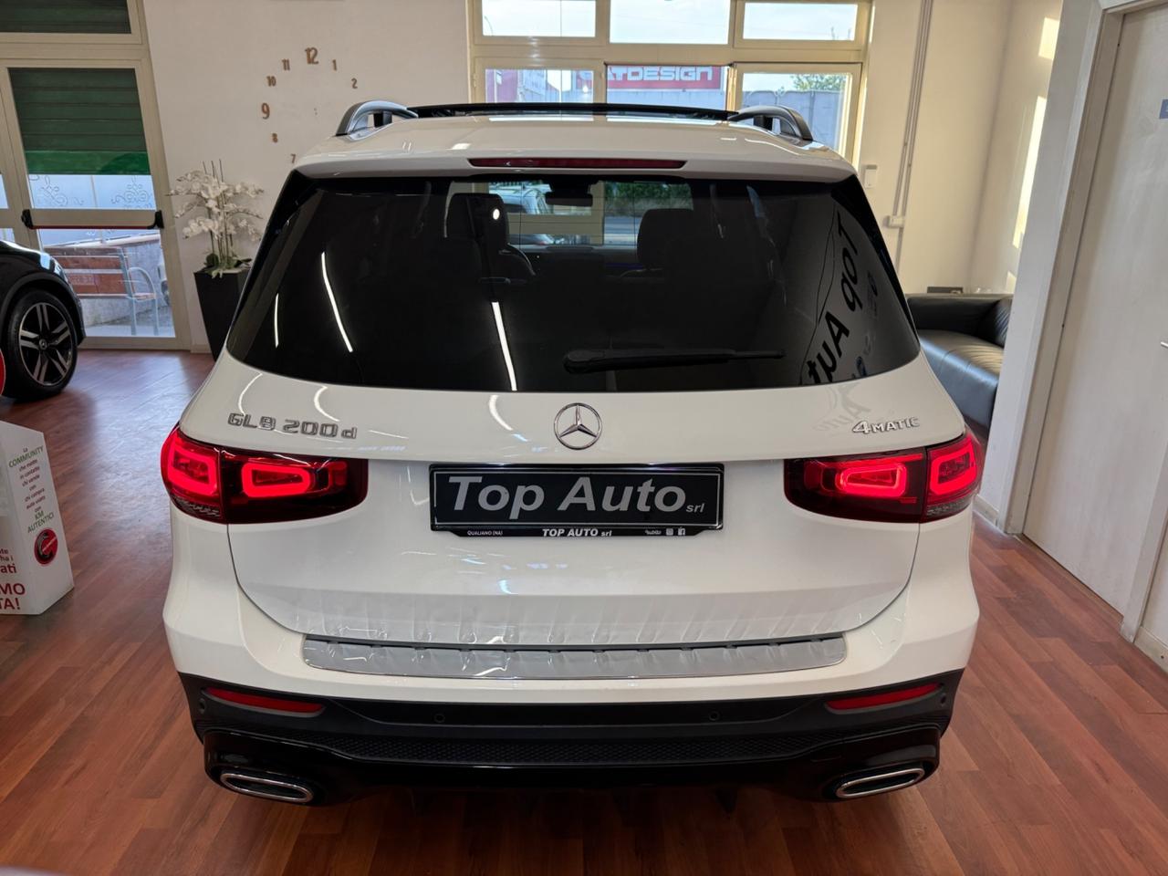 MERCEDES-BENZ GLB 200 d AUT. 4MATIC AMGLINE PREMIUM PLUS