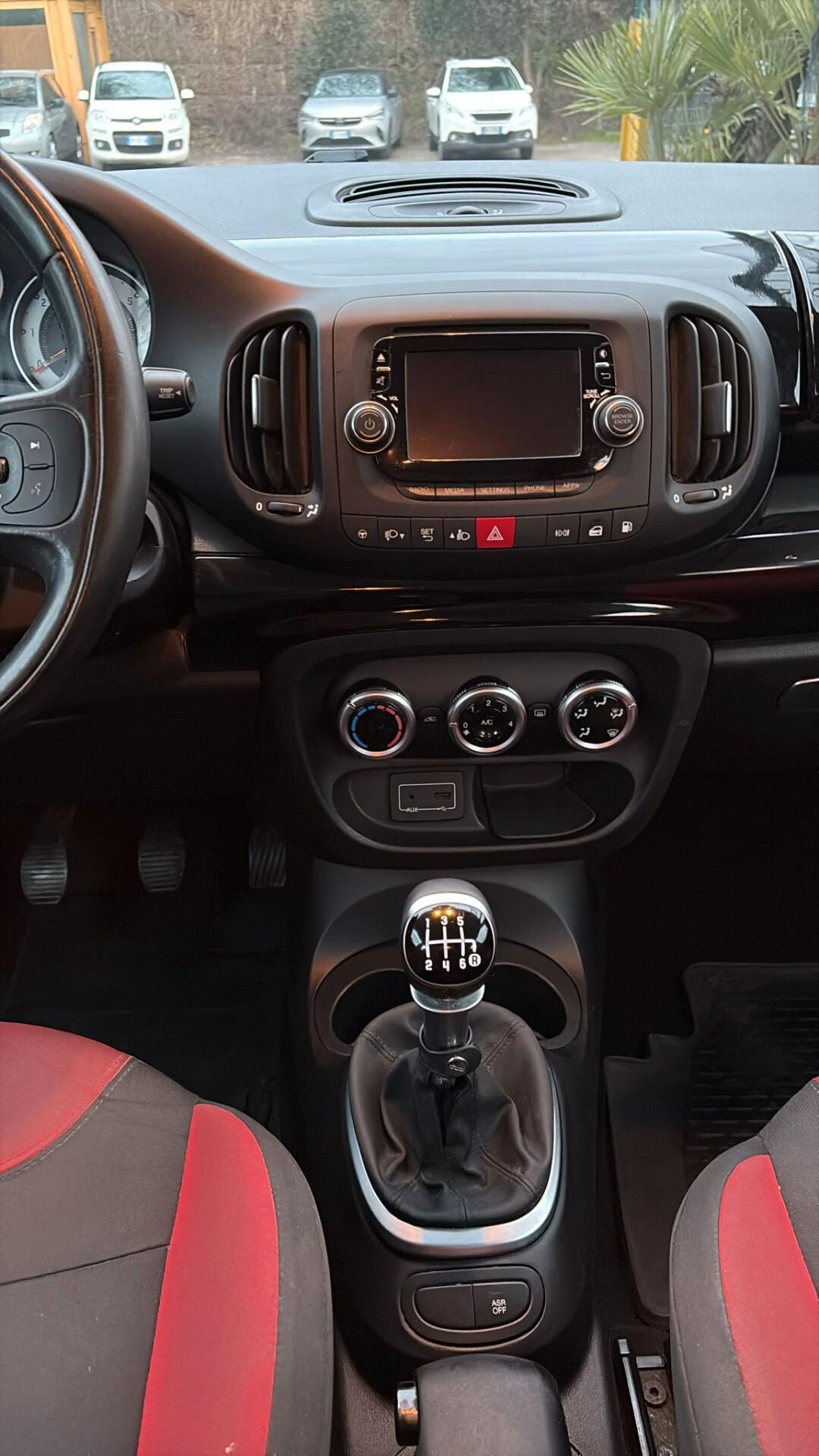 Fiat 500L Living 0.9 TwinAir Turbo Natural Power Lounge