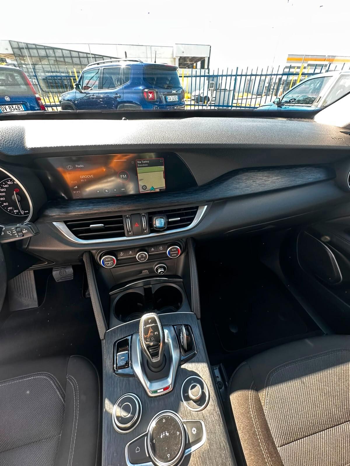 Alfa Romeo Stelvio 2.2 Turbodiesel 190 CV AT8 Q4 Ti