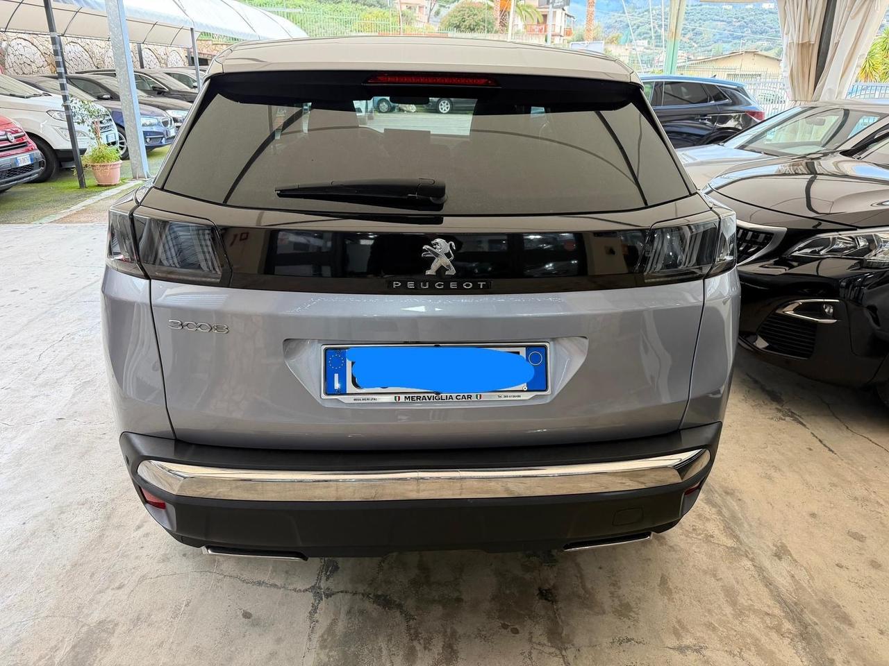 Peugeot 3008 BlueHDi 130 S&S EAT8 Allure Pack