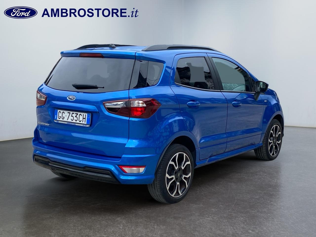 FORD EcoSport 2018 - EcoSport 1.0 ecoboost ST-Line s&s 125cv my20