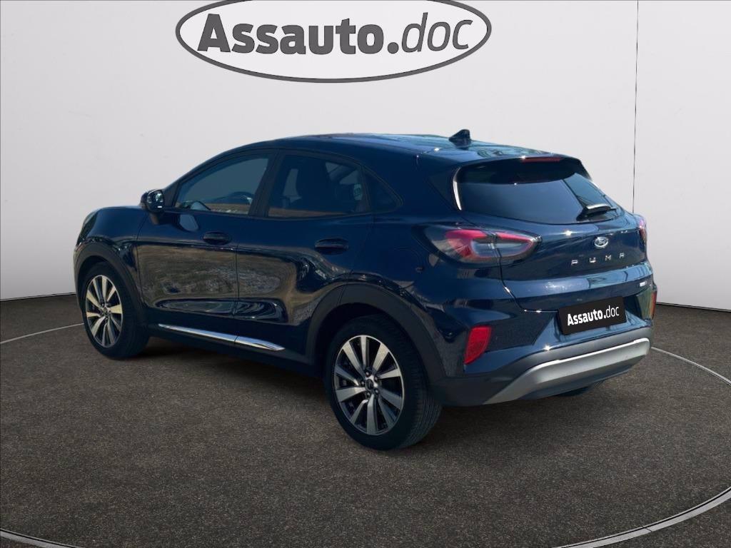 FORD Puma 1.0 ecoboost h Titanium X s&s 125cv del 2022