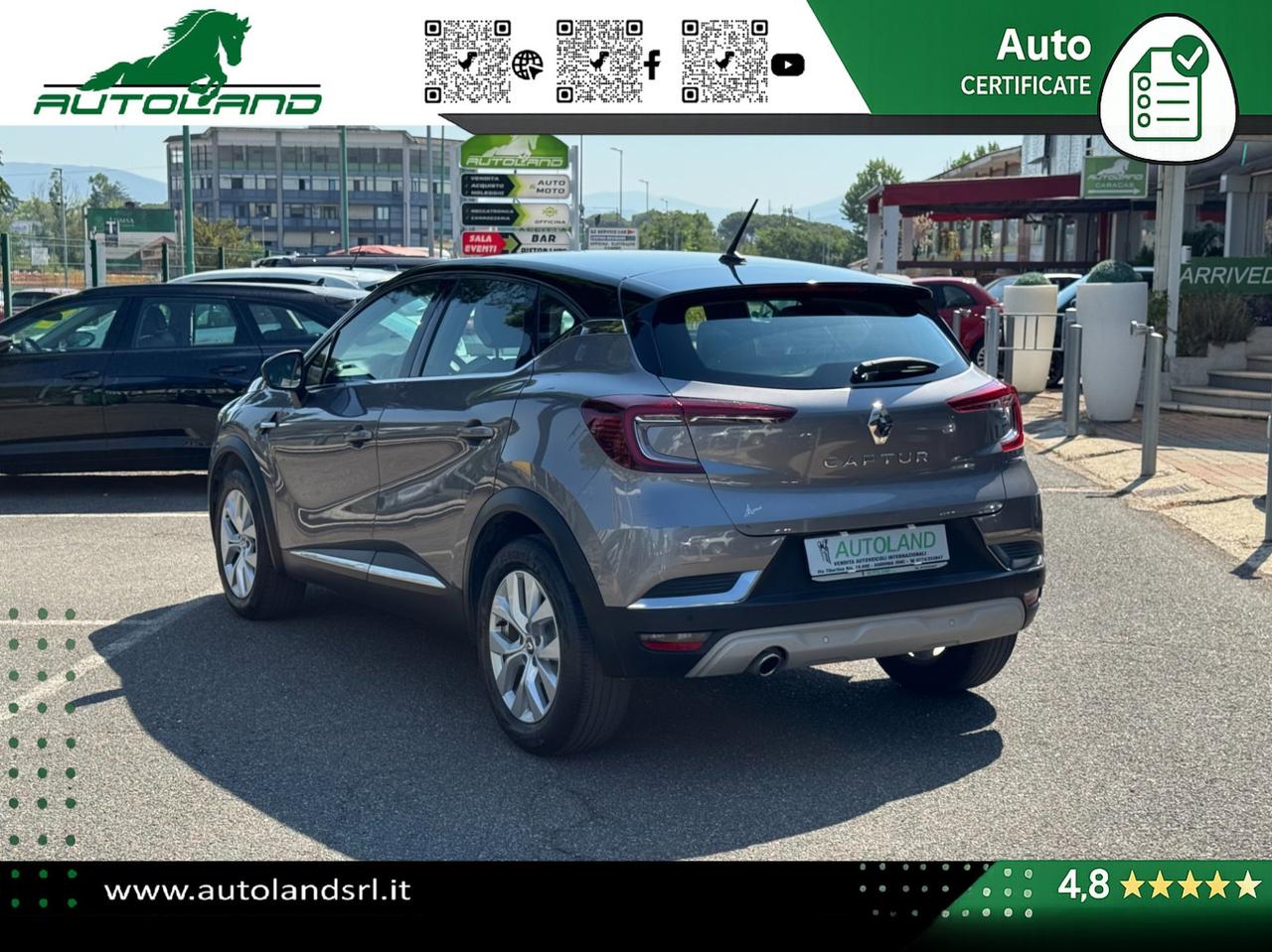 Renault Captur TCe 100 GPL Intens 1.0 TCe 100 GPL Intens