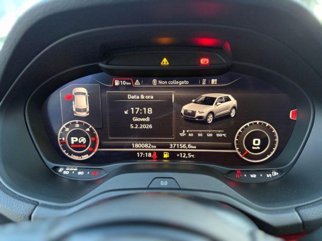 AUDI Q2 2.0 TDI 190 CV quattro S tronic Tettuccio