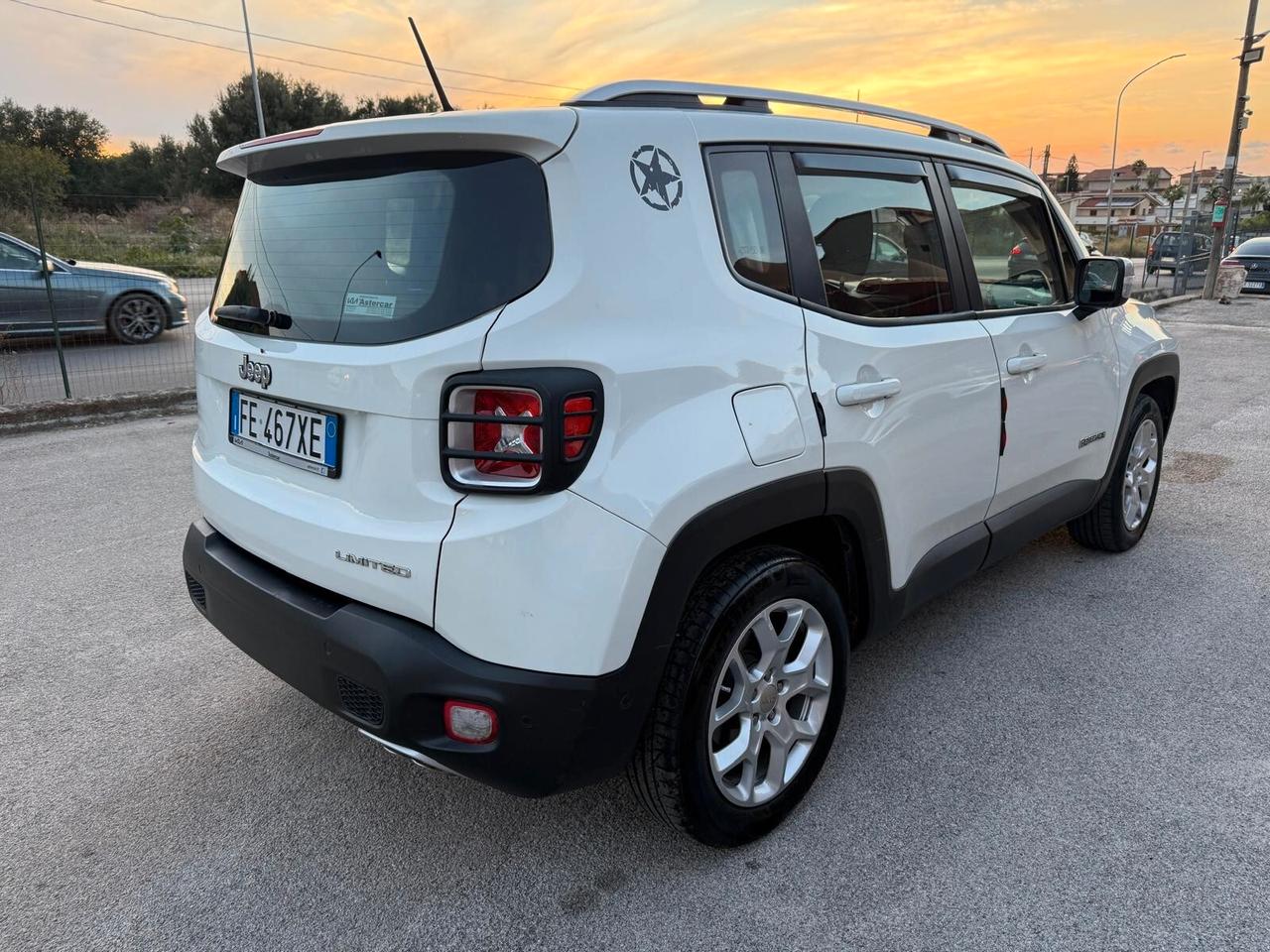 Jeep Renegade 1.6 Mjt 120 CV Limited 2016