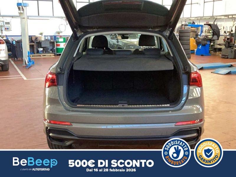 Audi Q3 40 2.0 TFSI S LINE EDITION QUATTRO S-TRONIC