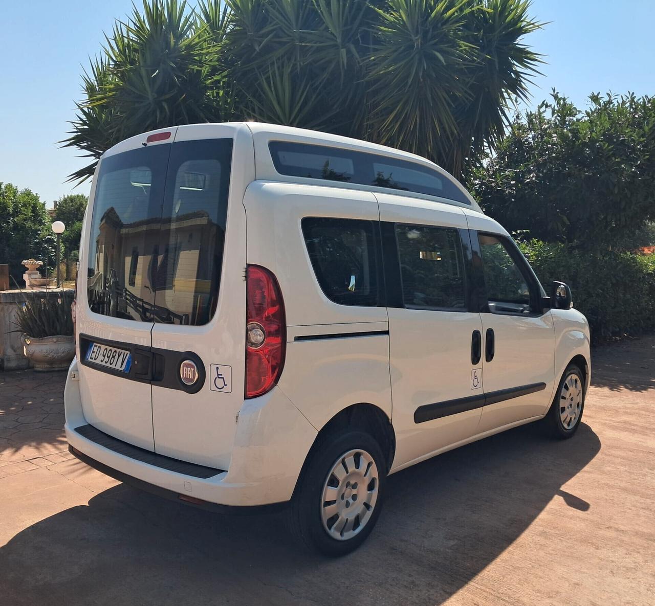 Fiat Doblo Doblò 1.6 TETTO ALTO TRASPORTO DISABILI EURO5
