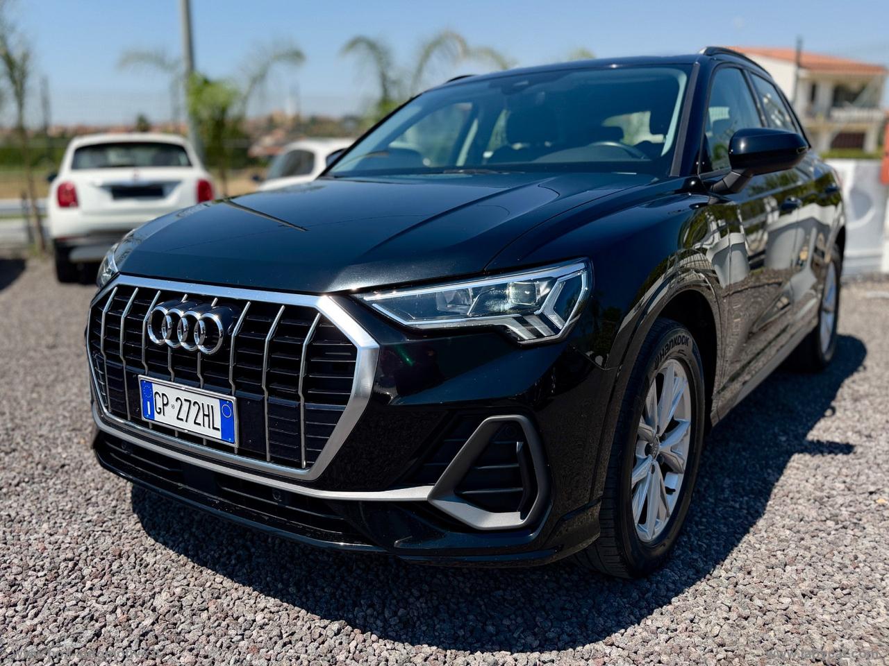 AUDI Q3 2.0TDI 150 S-tronic S-LINE NAVI FULL LED PELLE AUTOMATICA