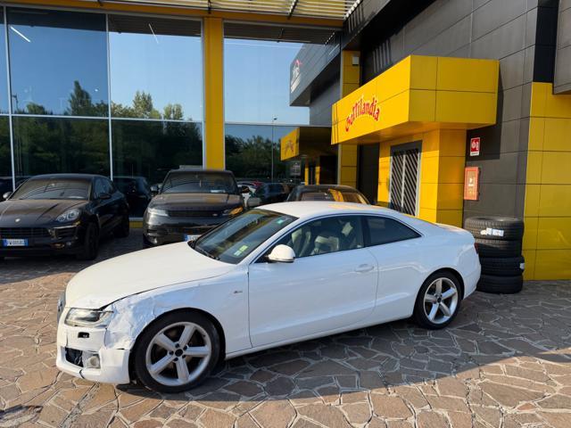 AUDI A5 V6 TDI INCIDENTA COME DA FOTO NO AIRBAG
