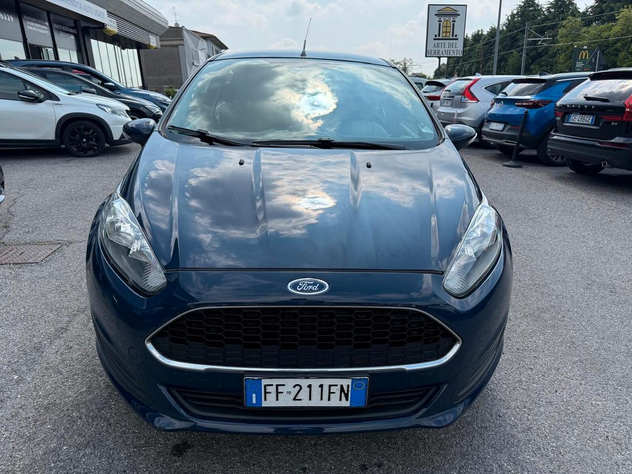Ford Fiesta 1.4 5 porte Bz.- GPL Business