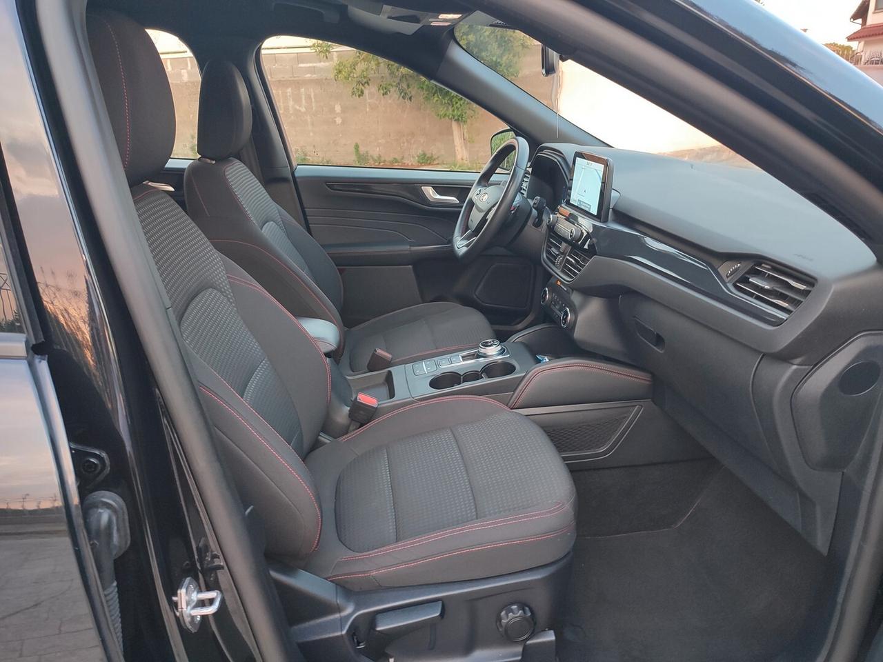 Ford Kuga ST LINE AUTOMATIK F1 2.0 TDI 120 CV 2WD TELECAMERA NAVIGATORE