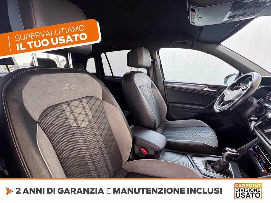 VOLKSWAGEN Tiguan 1.5 tsi r-line 150cv dsg del 2021