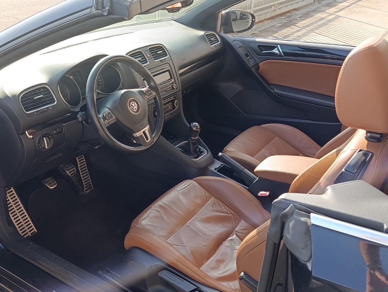 Volkswagen Golf Cabriolet 1.6 TDI FULL OPTIONAL