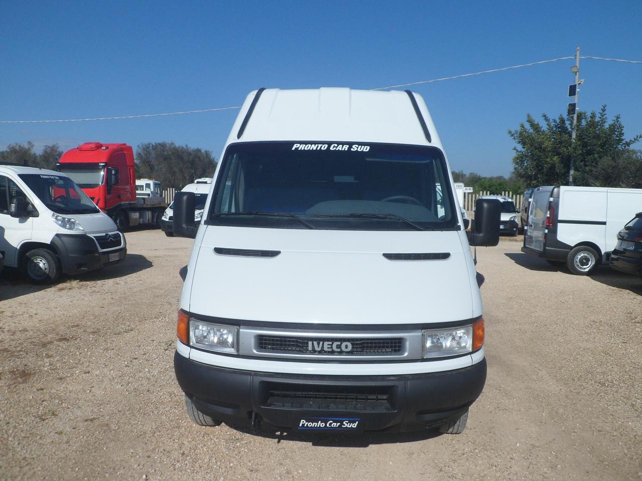 Iveco Daily 35c13 furgone medio alto