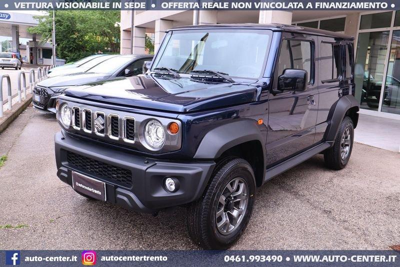 Suzuki Jimny 1.5 4X4 MANUALE GLX 5PORTE 4POSTI
