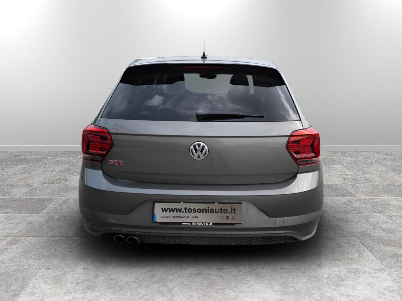 VOLKSWAGEN Polo 5p 2.0 tsi GTI 200cv dsg