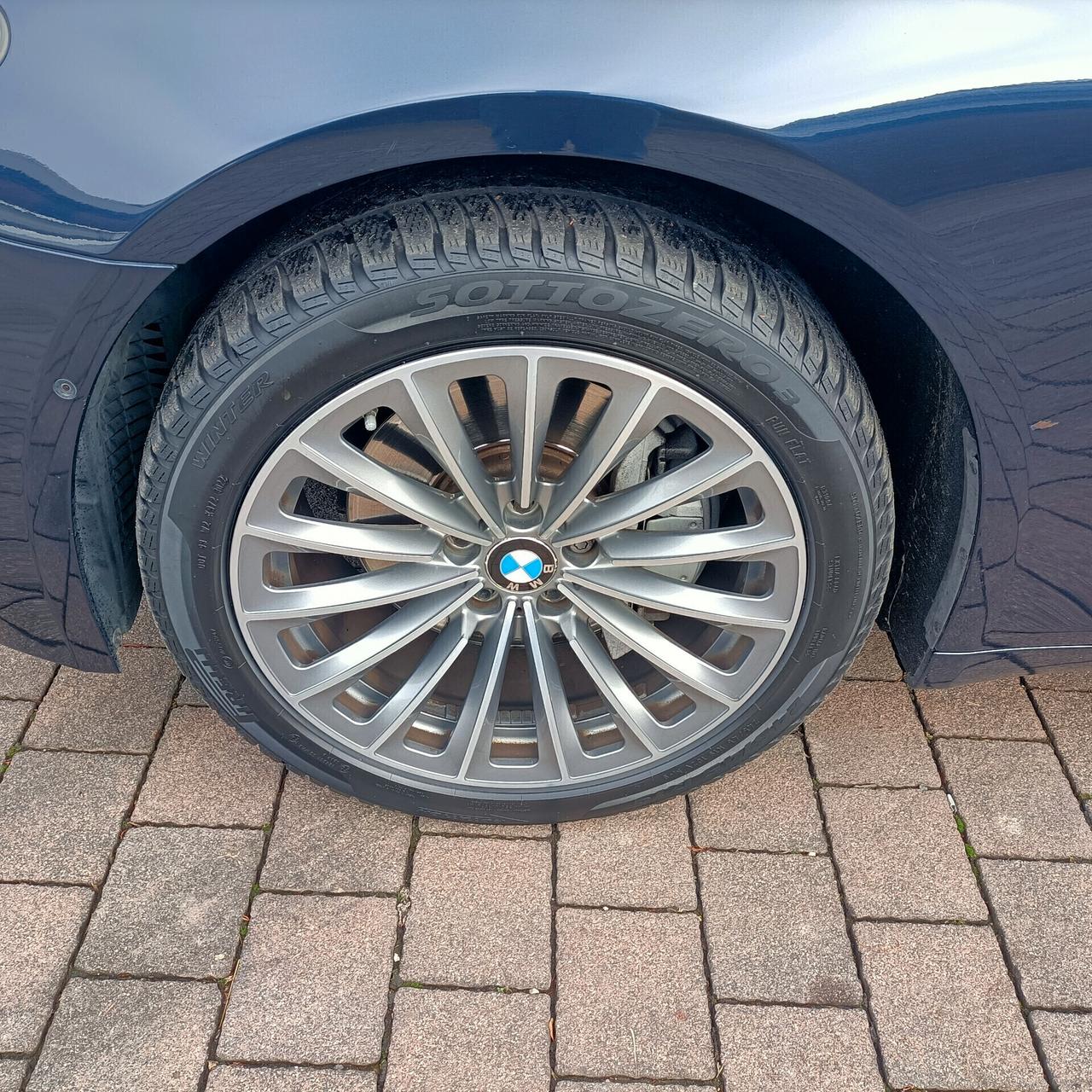 Bmw 730D XDRIVE 12/2014 catena nuova
